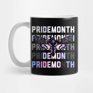 Pride Moth Trans Mug